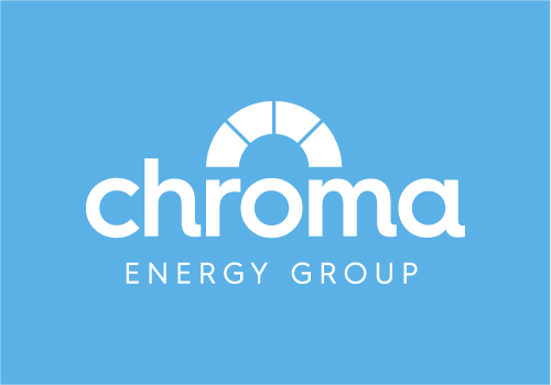 Chroma Logo with Background
