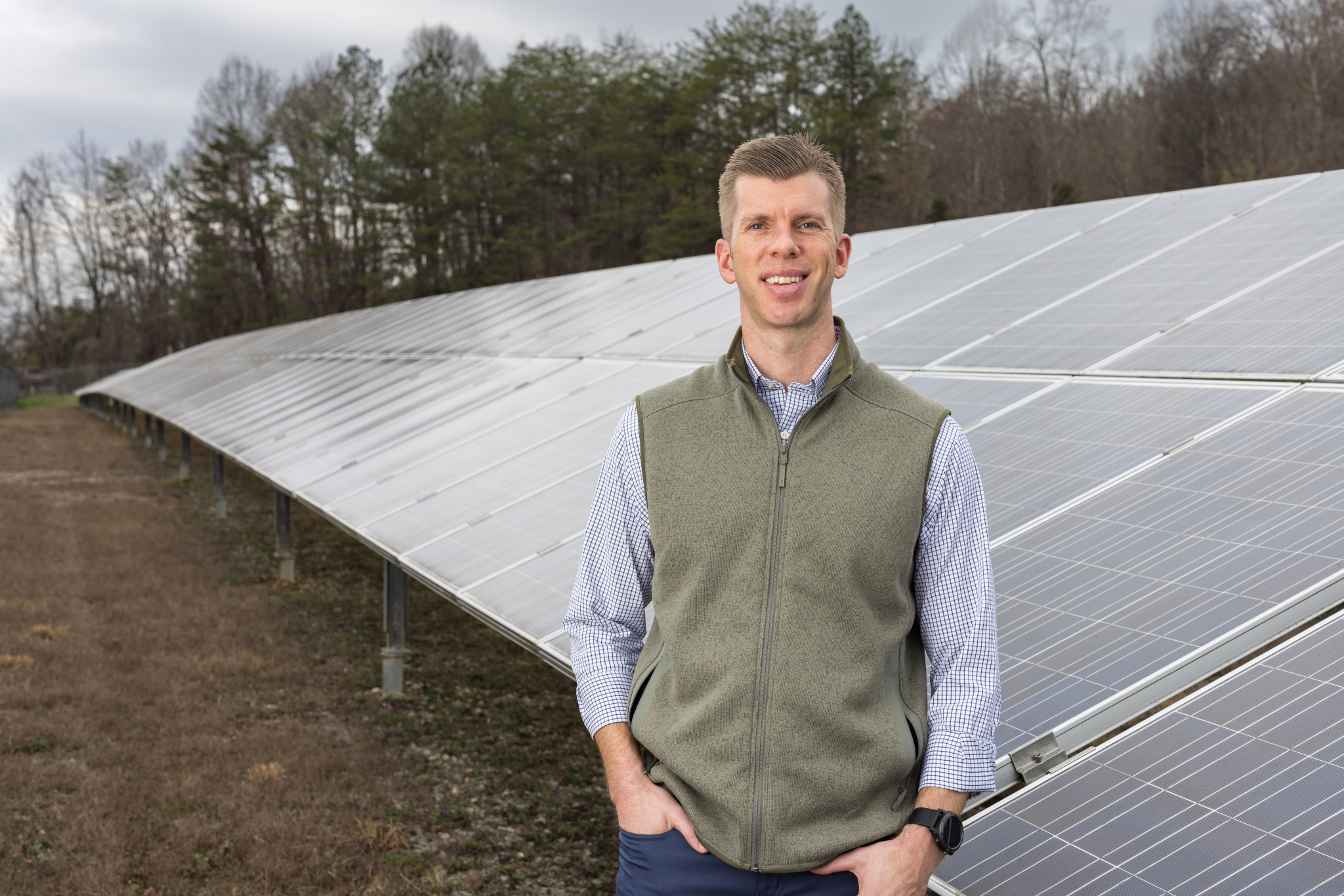 Featured image for “Knoxville Business Leader Launches Solar and Renewable Energy Company”