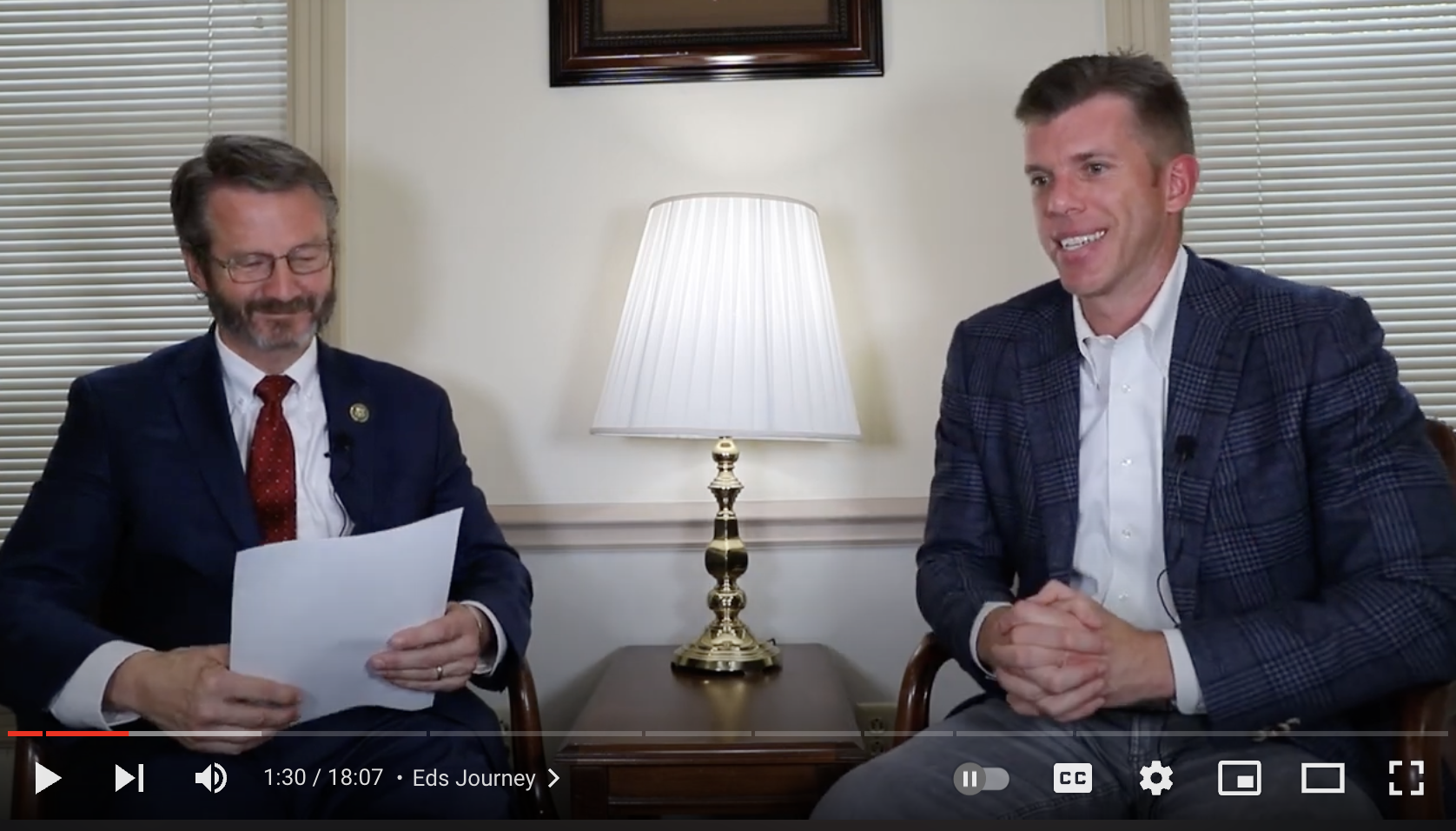 Featured image for “Tennessee Talks with Tim Burchett: Ed Rottmann, CEO Chroma Energy”