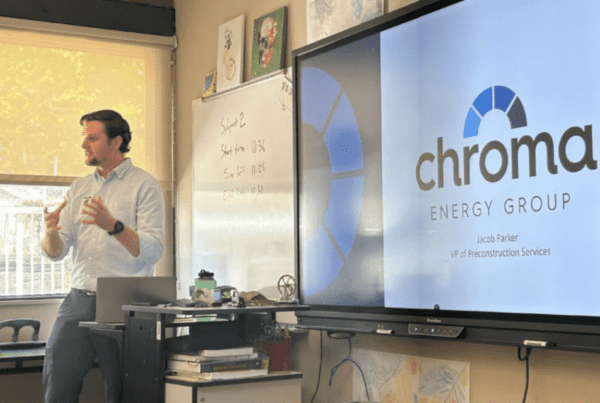 Chroma Energy Group Solar Installation
