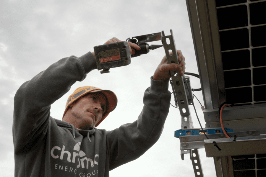 Chroma Energy Group Solar Installation